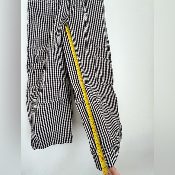 BDG Gingham Checkered Trousers - Picture 9 of 9